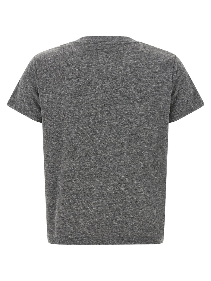 The Lil Goodie T-shirt Gray Polyester Cotton Viscose