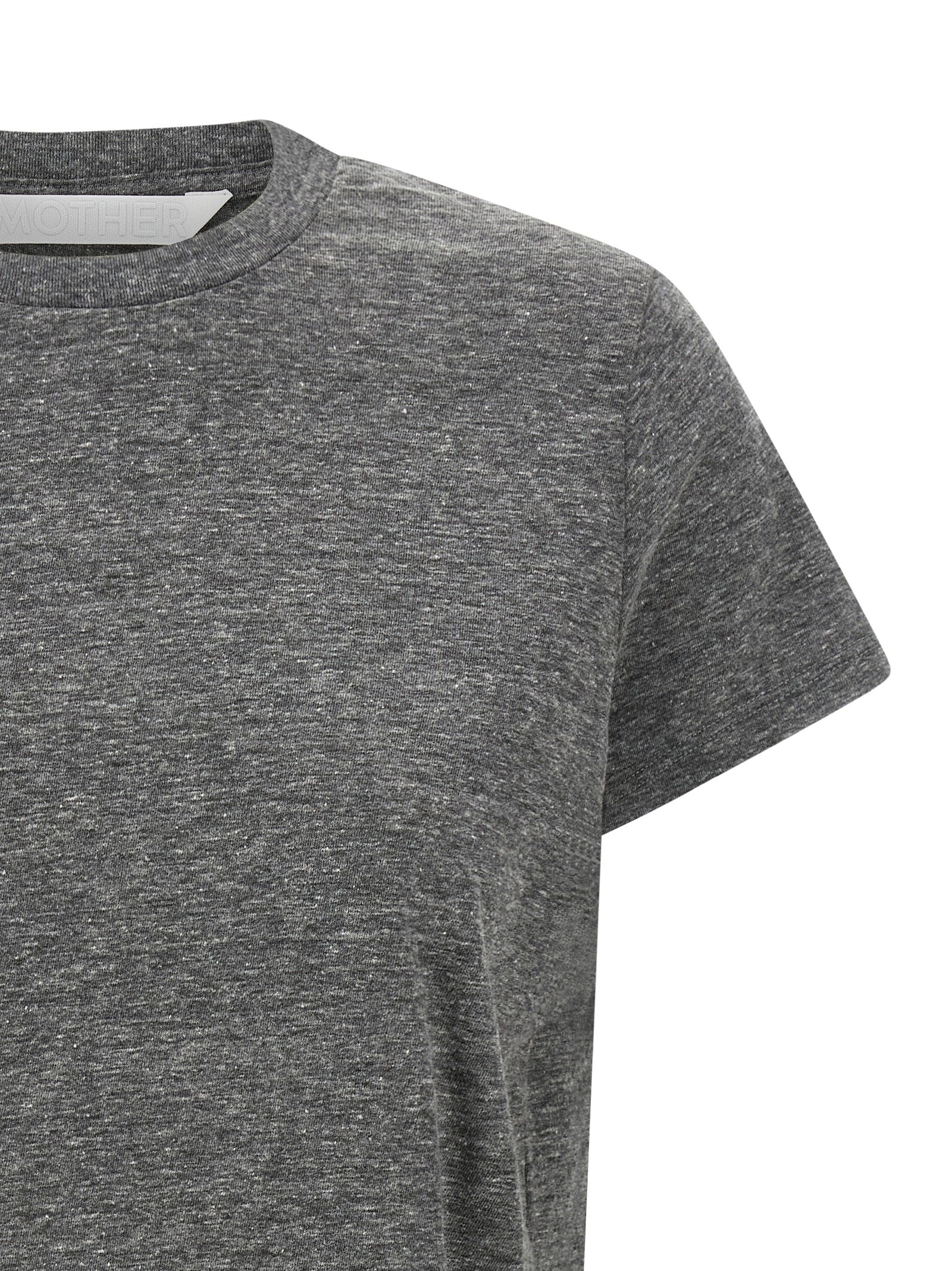 The Lil Goodie T-shirt Gray Polyester Cotton Viscose