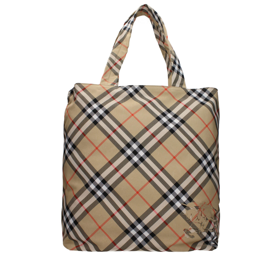 Burberry Canvas shoulder bag in beige