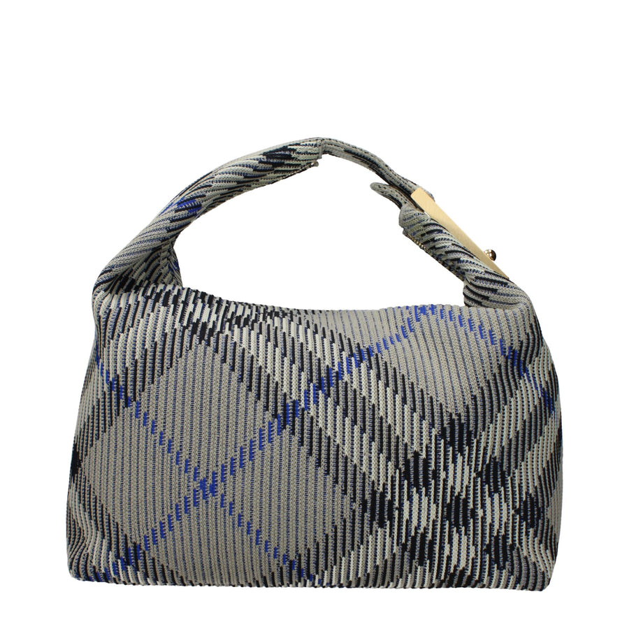 Burberry Polyamide shoulder bag in gray