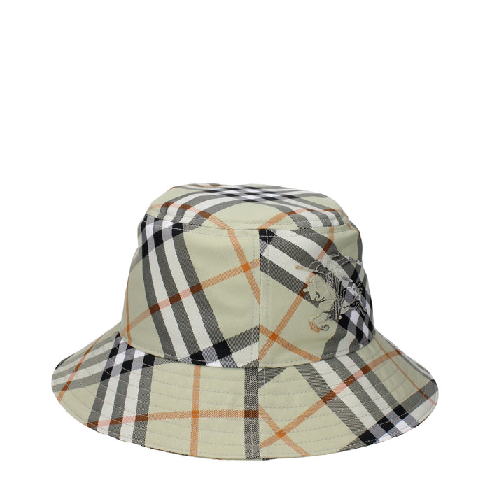 Burberry BU9487707504905BT 100% polyester bucket hat in beige