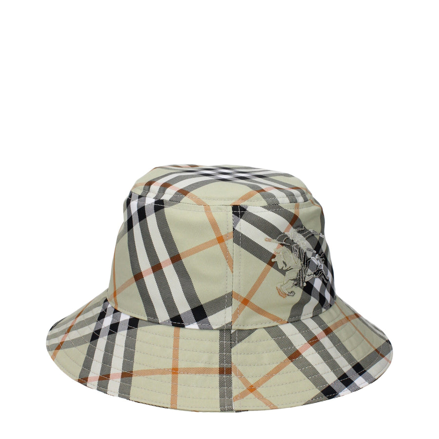 Burberry BU9487707504905BT 100% polyester bucket hat in beige