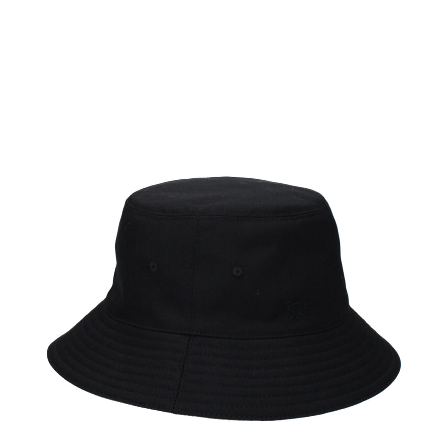 Burberry BU9487677292809BT 66% polyester bucket hat in black