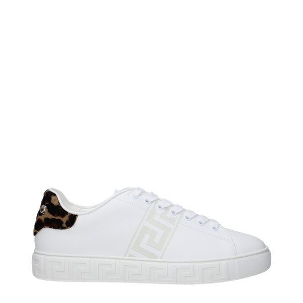 Versace sneaker in white