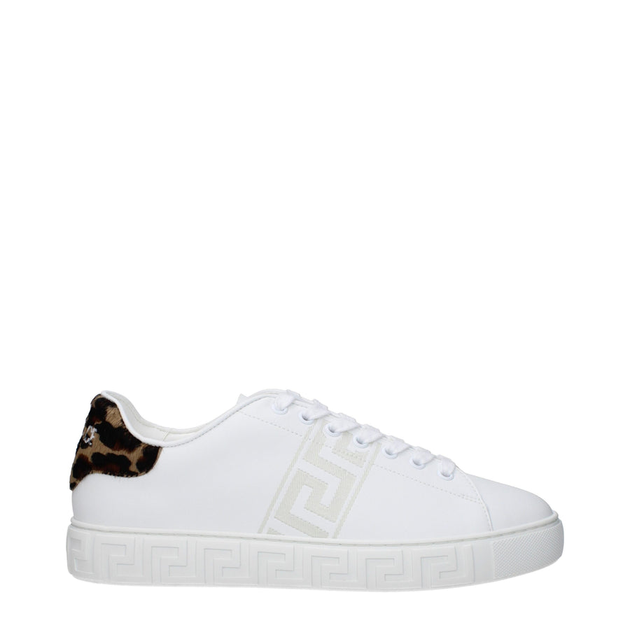 Versace sneaker in white