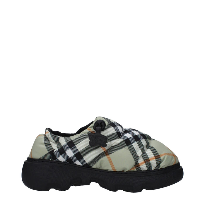 Burberry Fabric loafer in green