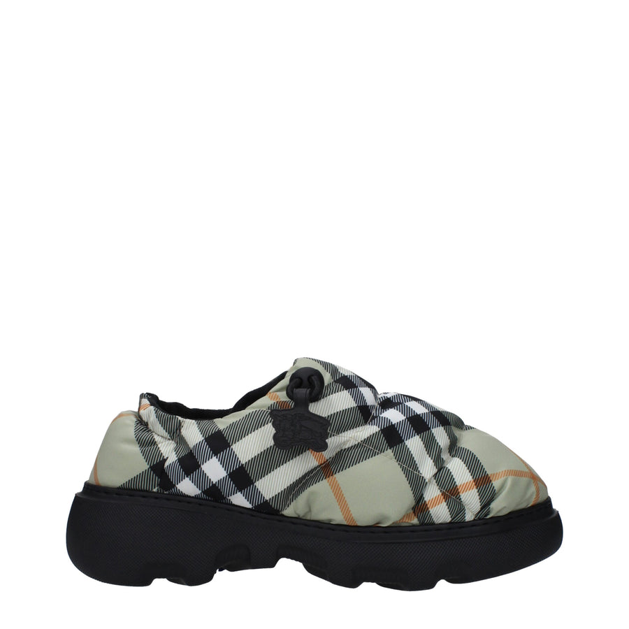 Burberry Fabric loafer in green