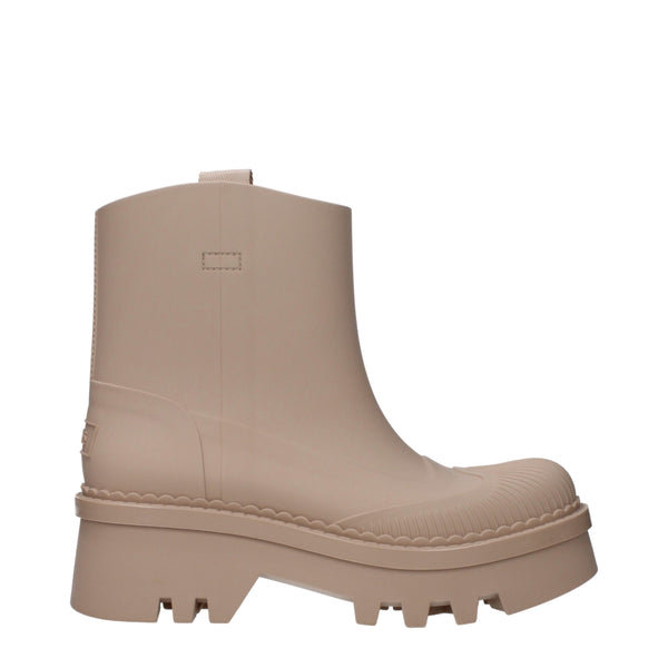 Chloé Rubber ankle boot in pink