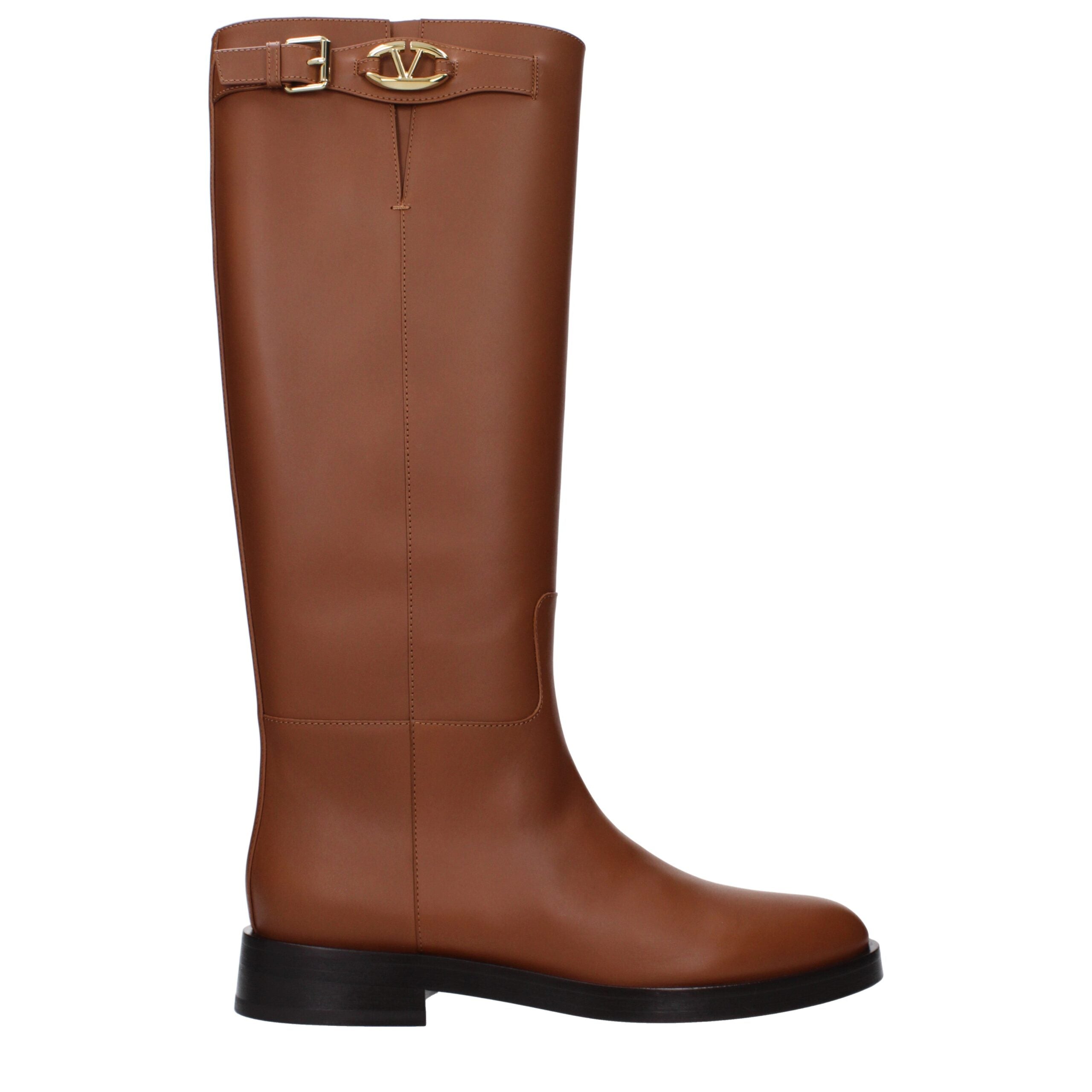 Valentino Garavani boot in brown