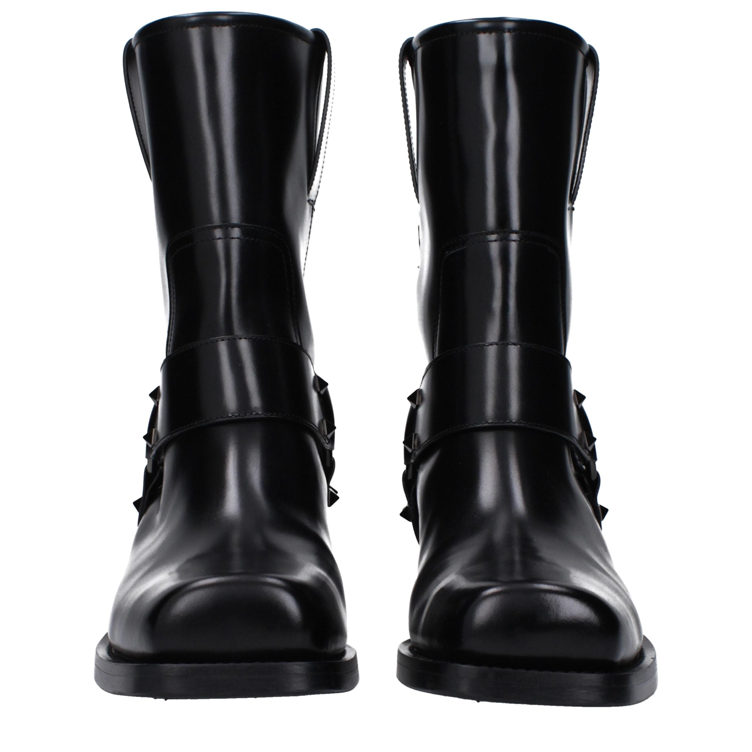 Valentino Garavani boots in black — view 3