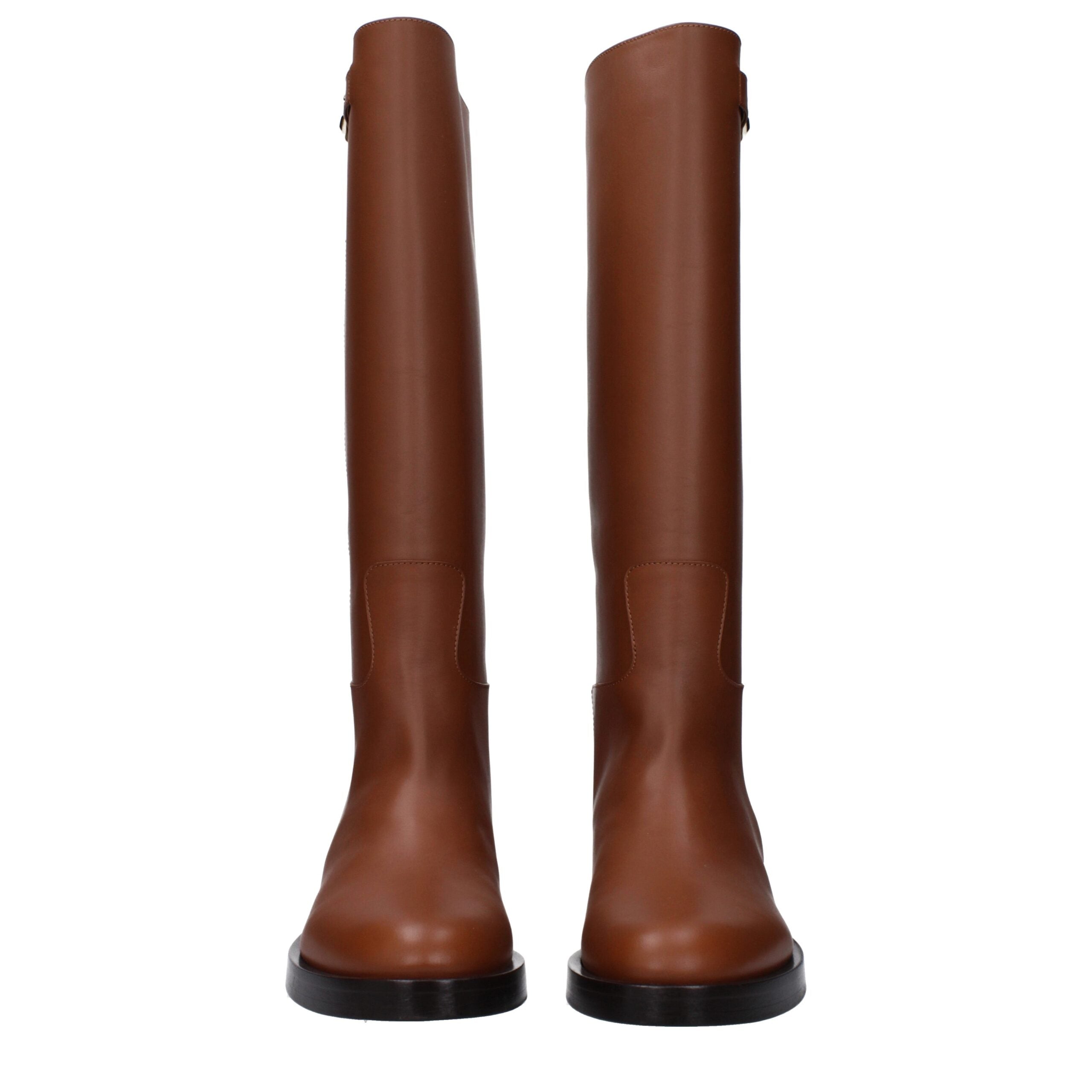 Valentino Garavani boot in brown — view 3