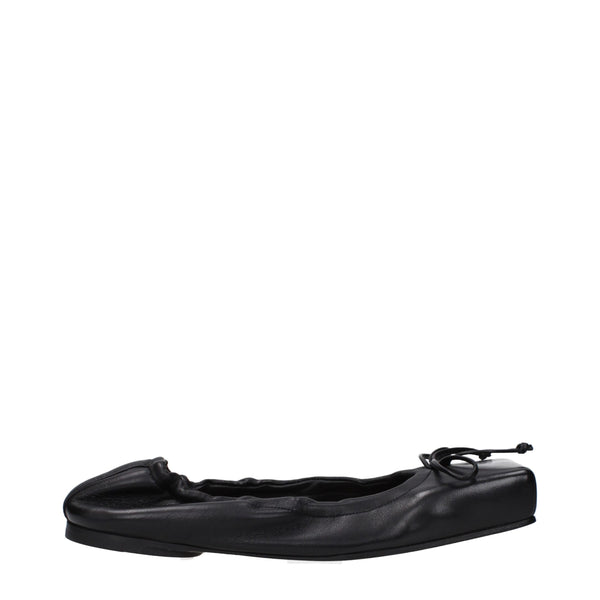 Jacquemus ballet flat in black