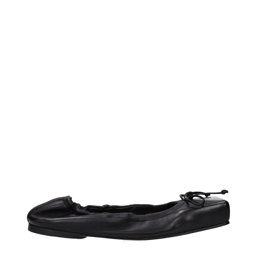 Jacquemus ballet flat in black