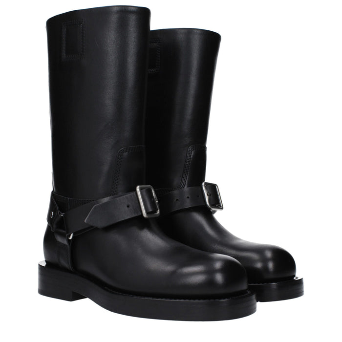 Burberry boot in black — view 2