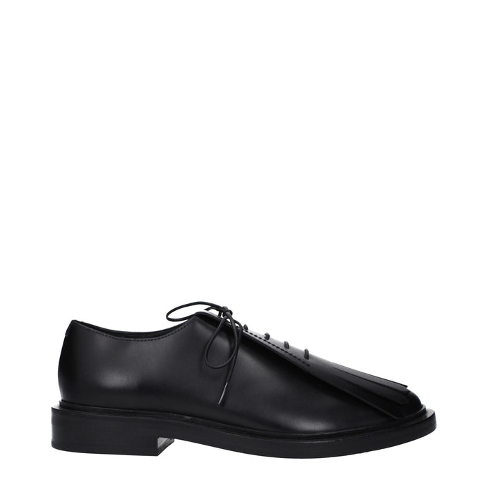 Max Mara oxford in black