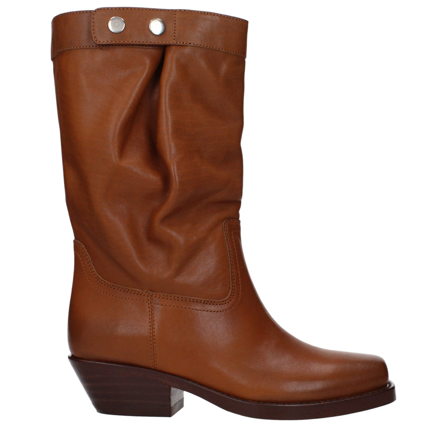 Isabel Marant Leather boot in brown