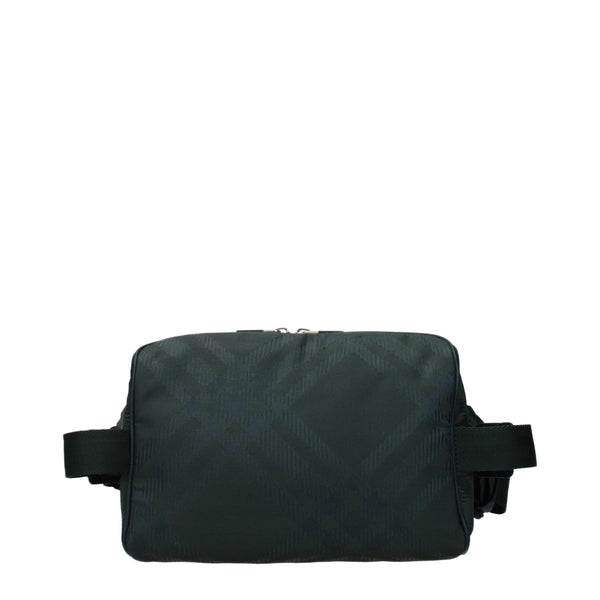 Burberry Nylon belt bag in green