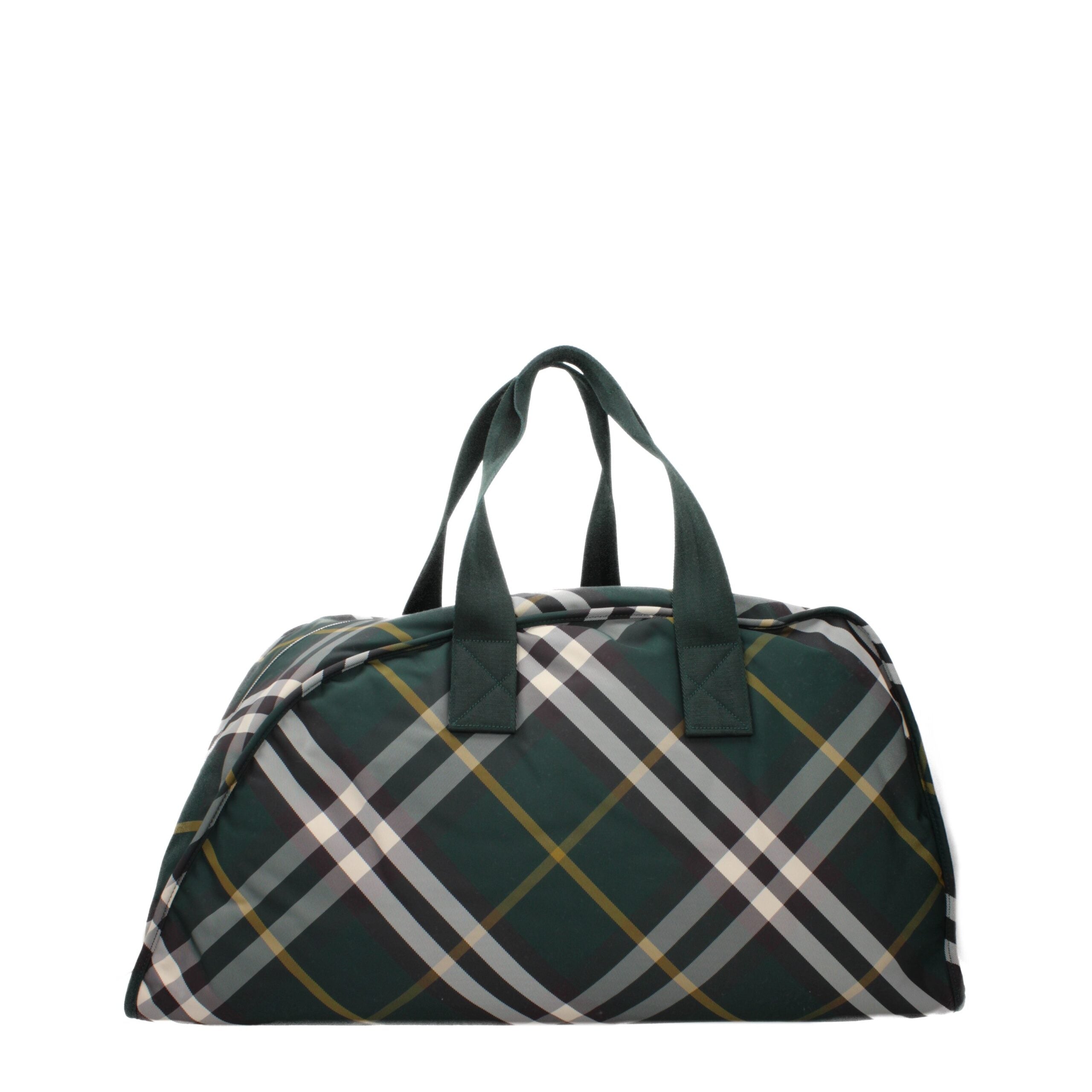 Green Fabric Luggage And Travel Bag