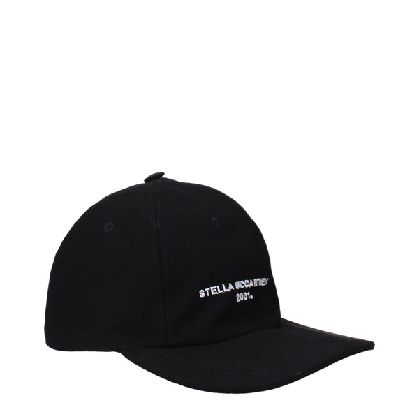 Stella McCartney ST14887447658761BT 99% Cotton – 1% Acrylic baseball cap in black