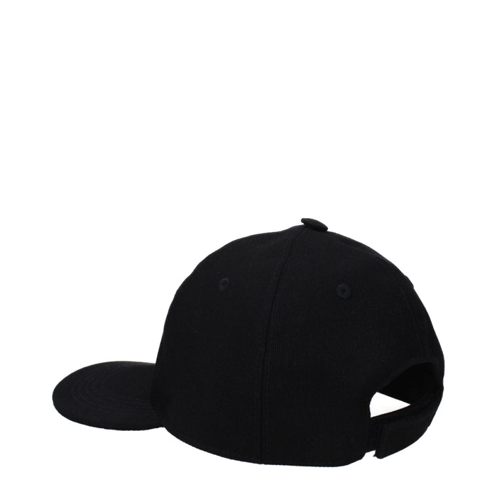 Stella McCartney ST14887447658761BT 99% Cotton – 1% Acrylic baseball cap in black — view 2