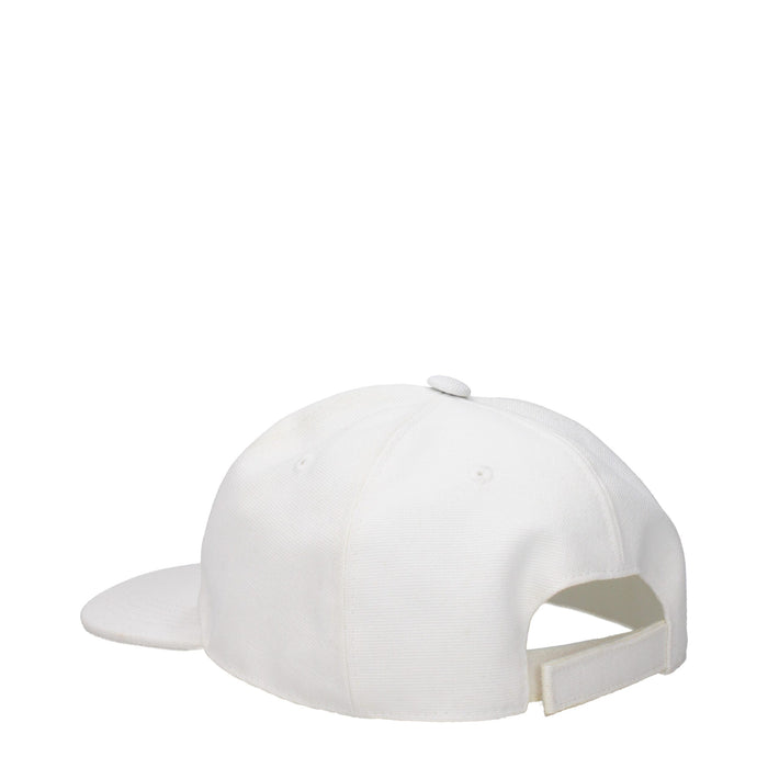 Stella McCartney ST14887431078153BT 99% Cotton baseball cap in white — view 2
