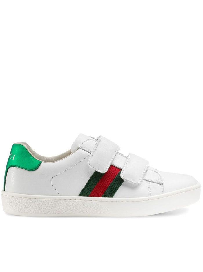 Junior New Ace White Leather | Pelle Calzature