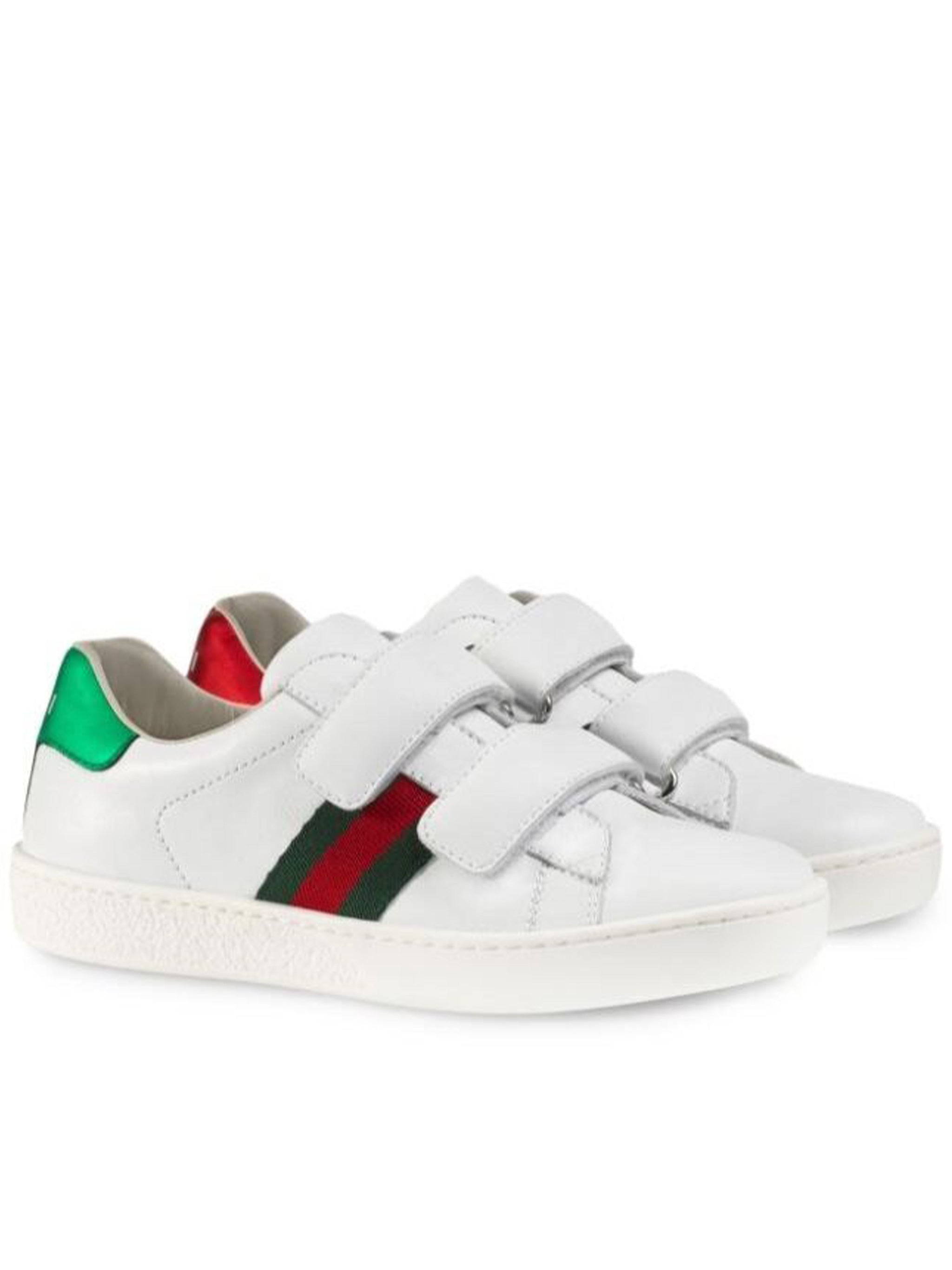 Junior New Ace White Leather | Pelle Calzature