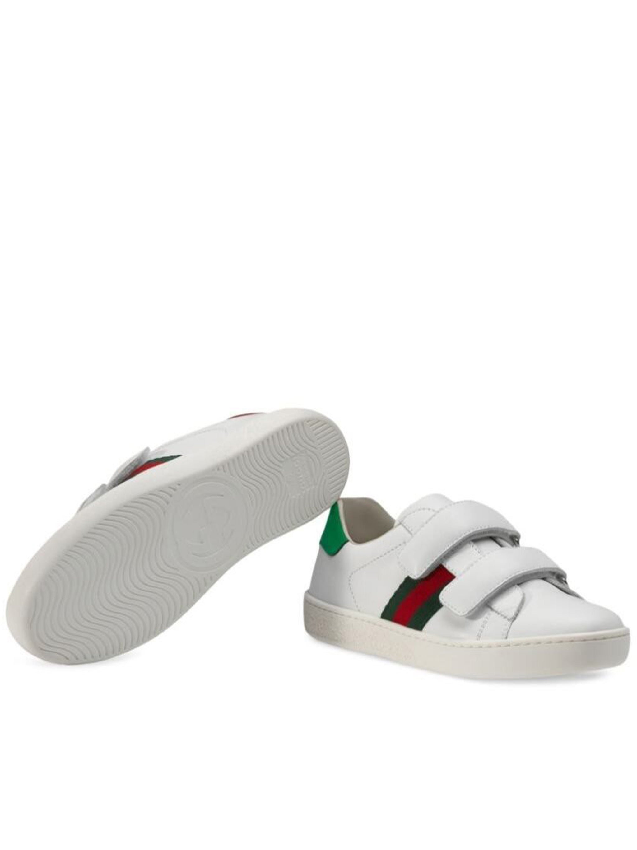 Junior New Ace White Leather | Pelle Calzature