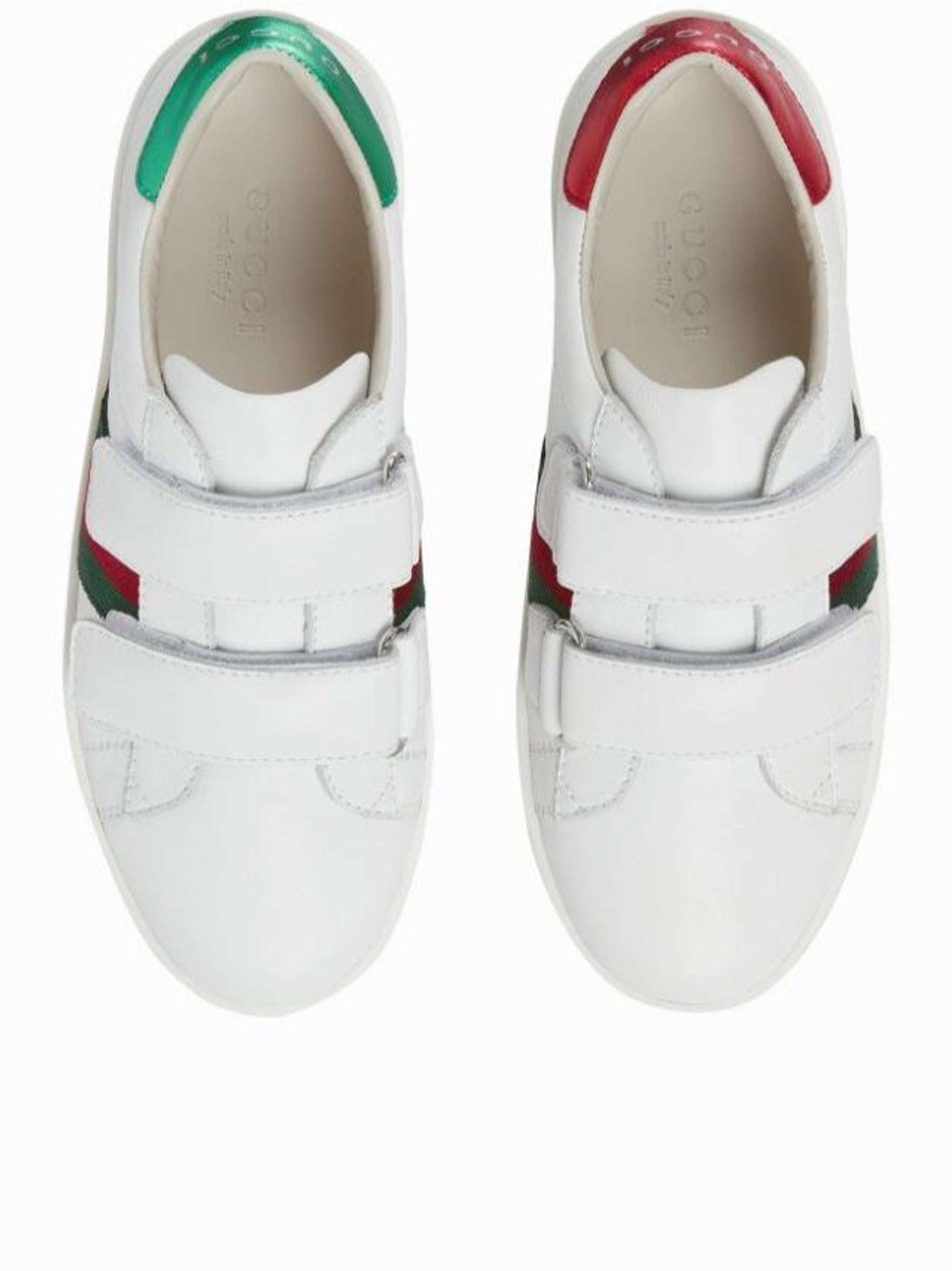 Junior New Ace White Leather | Pelle Calzature