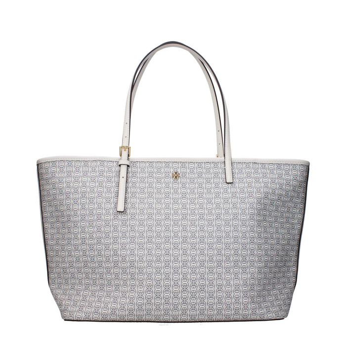Beige Leather Shoulder Bag