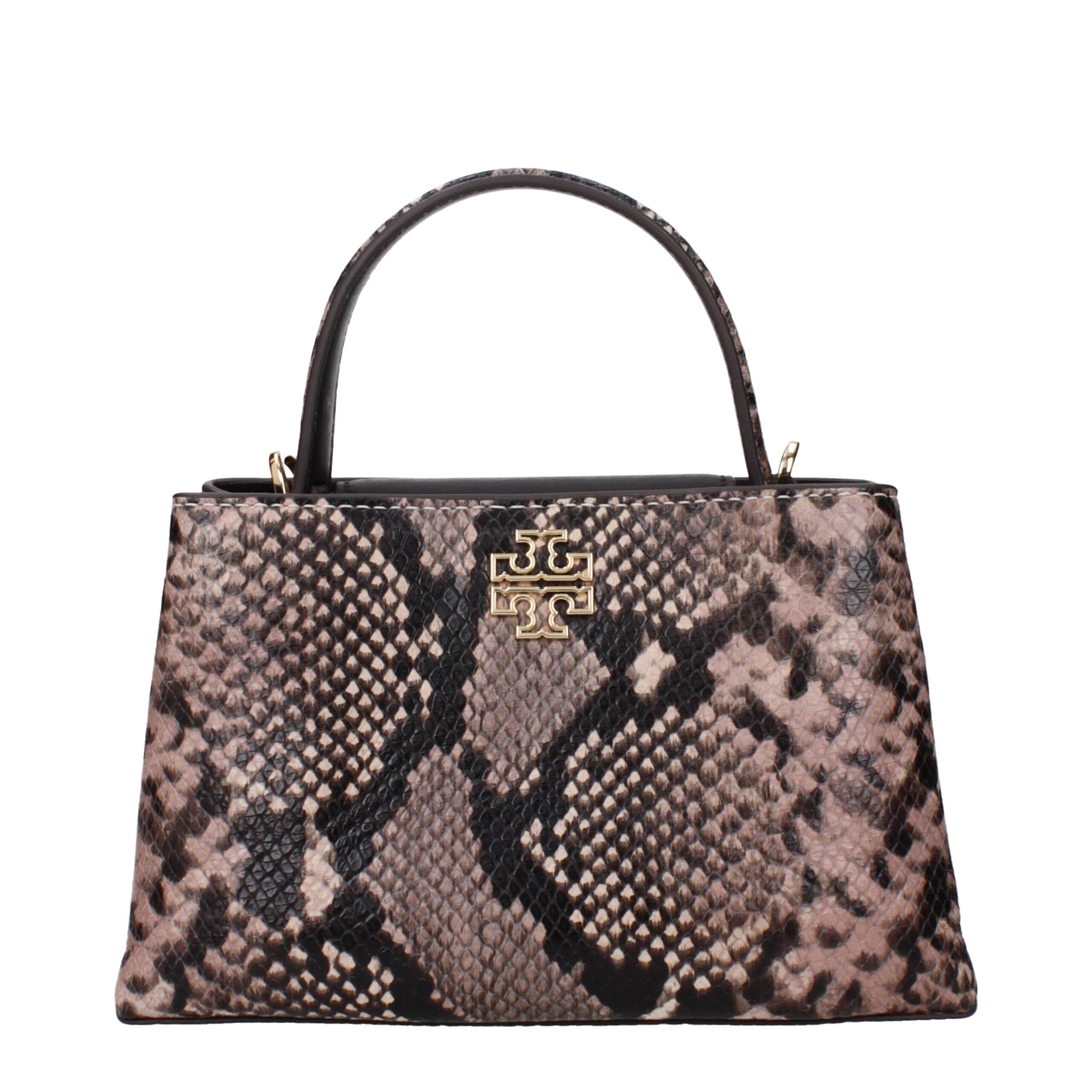 Pink Leather Handbag Bag