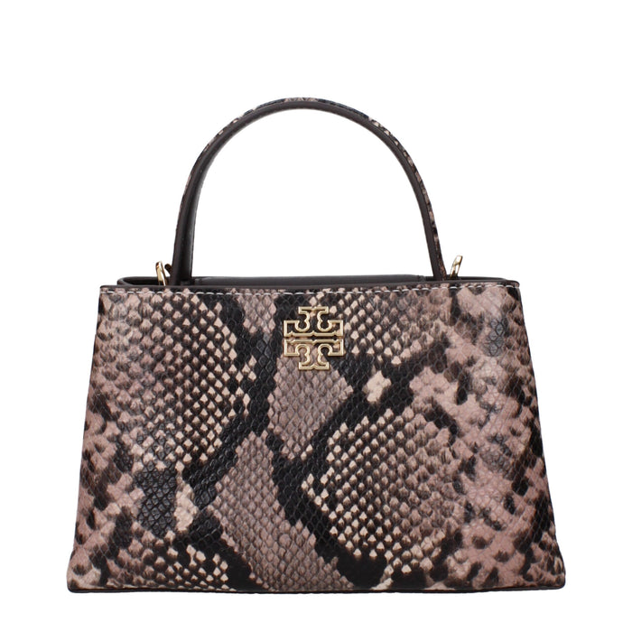 Pink Leather Handbag Bag