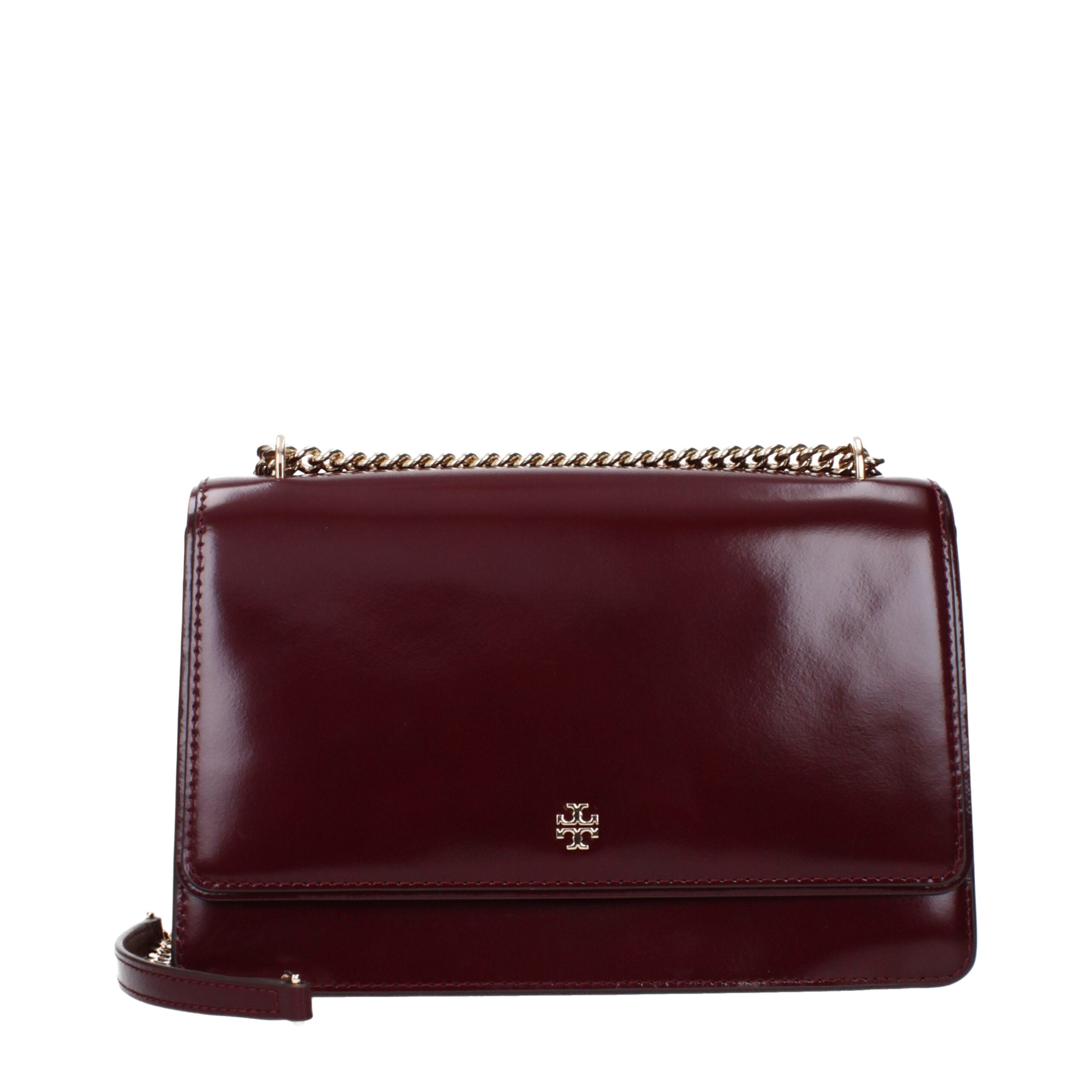 Tory Burch crossbody bag in burgundy