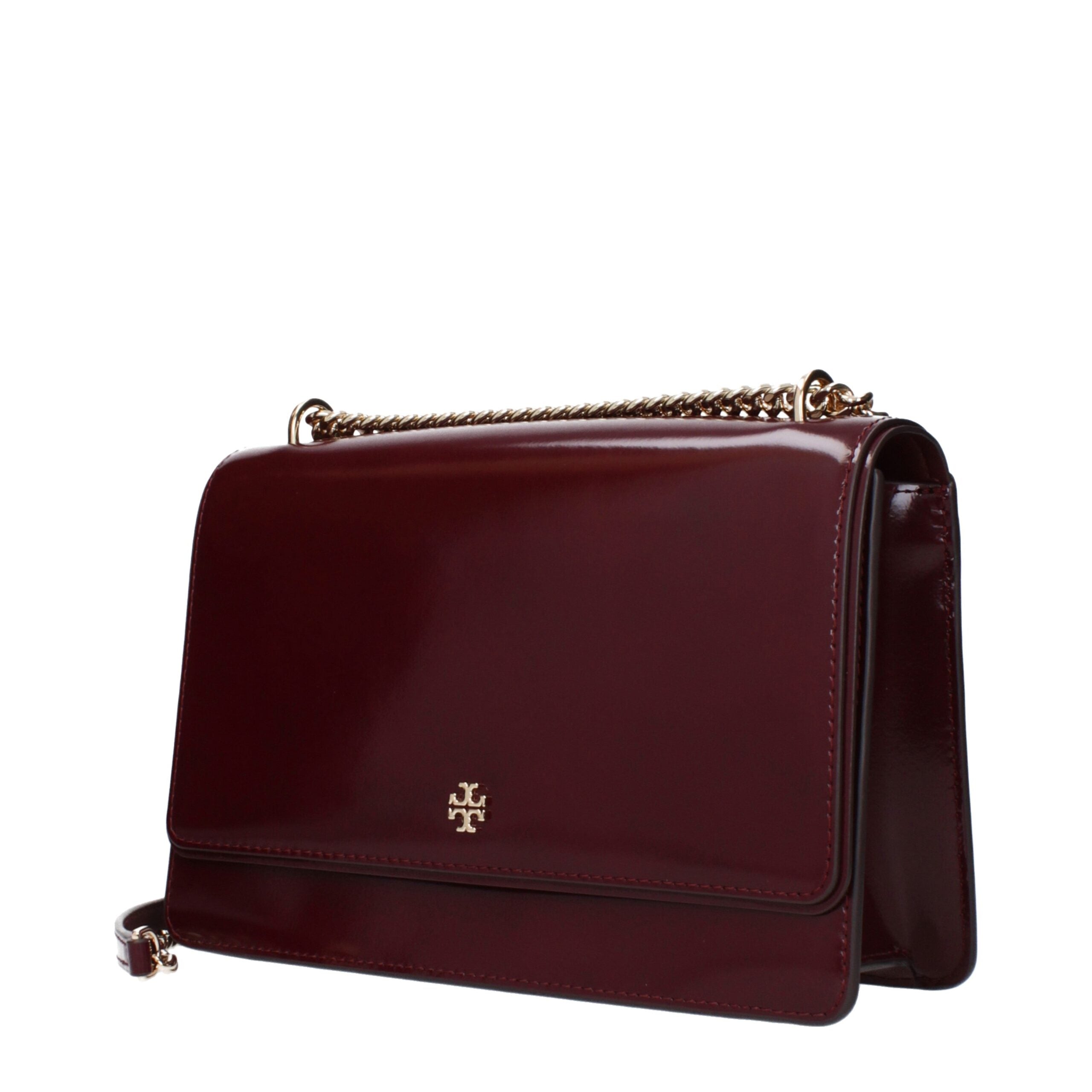 Tory Burch crossbody bag in burgundy — view 2