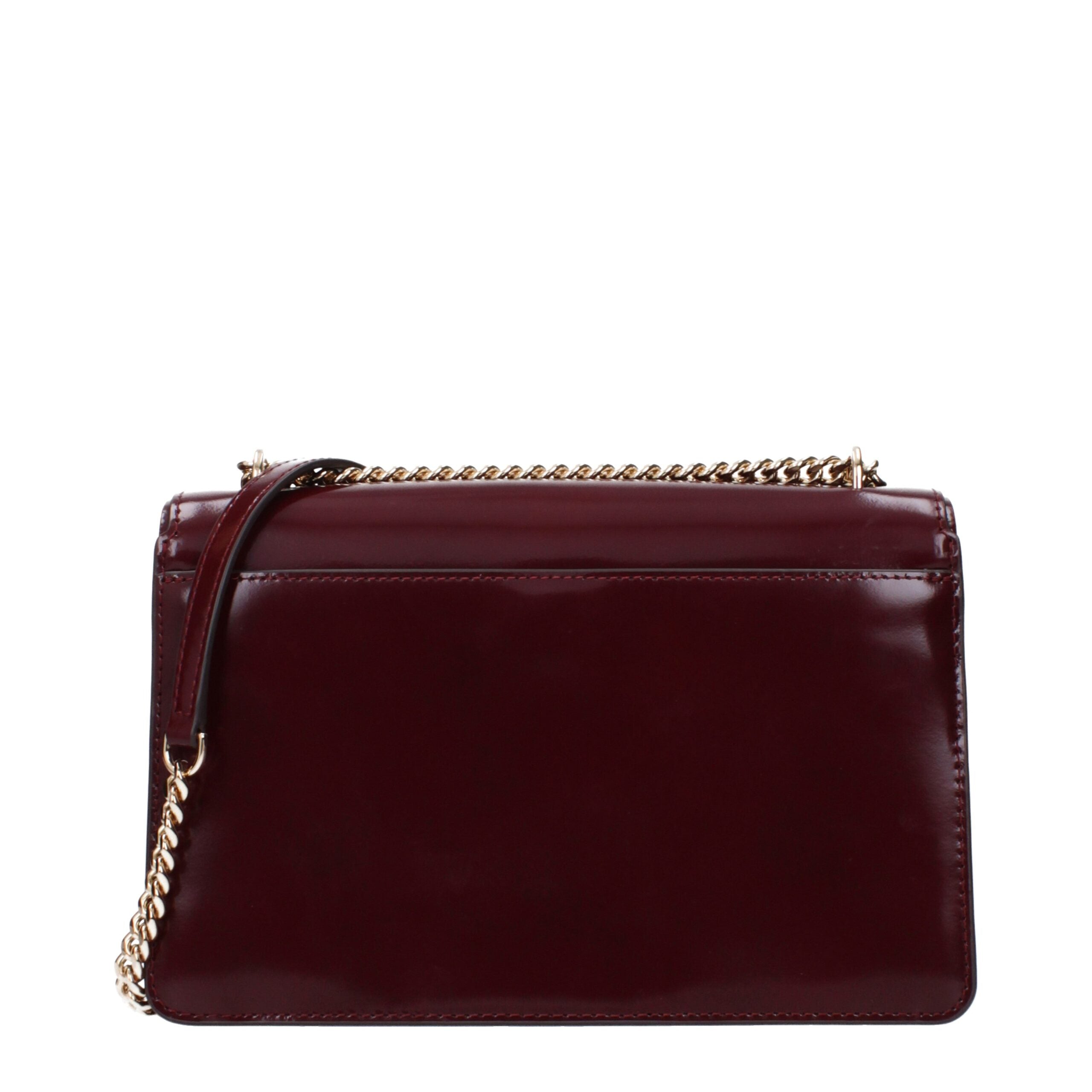 Tory Burch crossbody bag in burgundy — view 3
