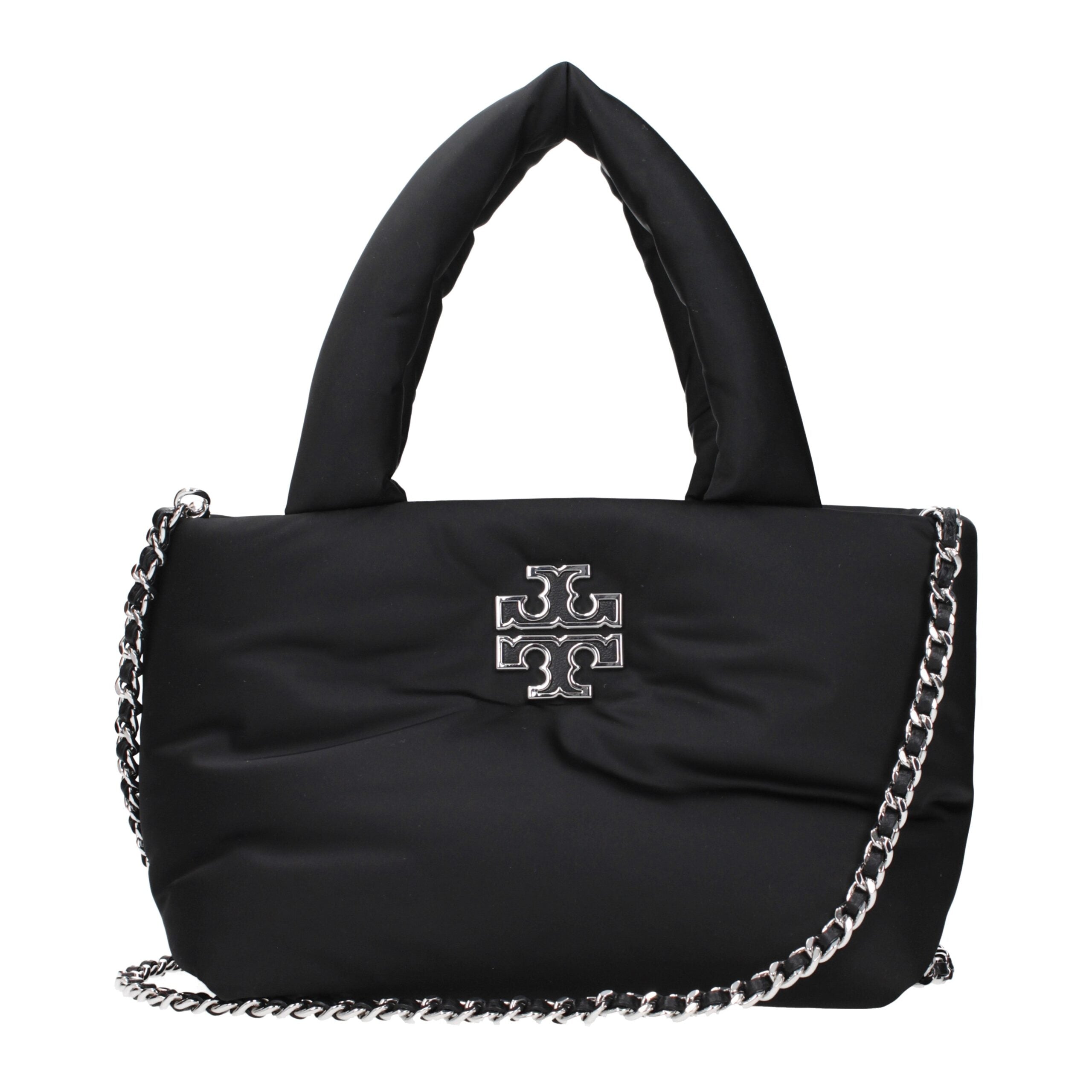 Black Fabric Handbag Bag
