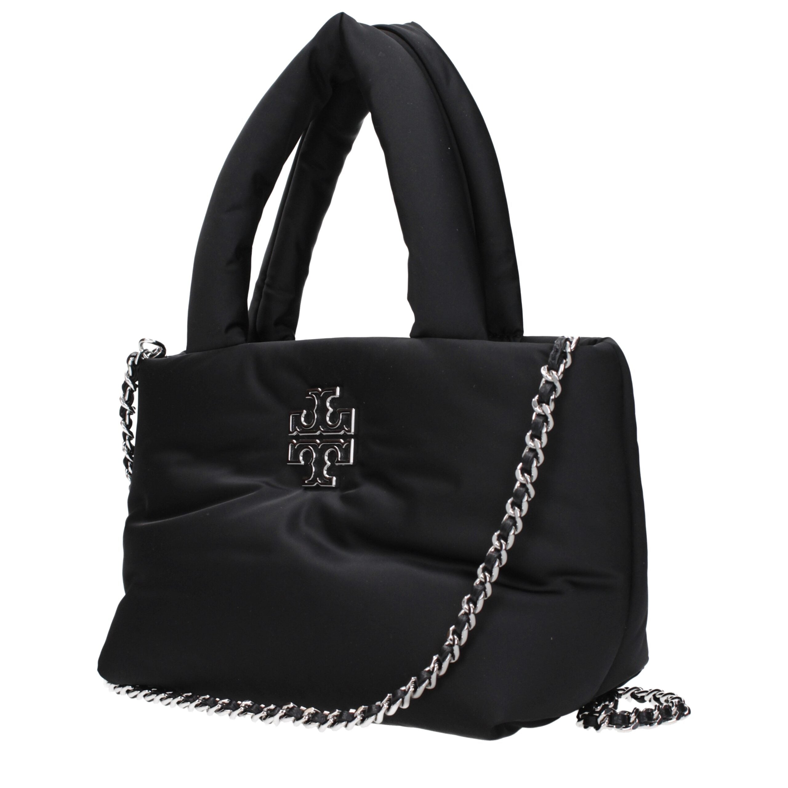 Black Fabric Handbag Bag