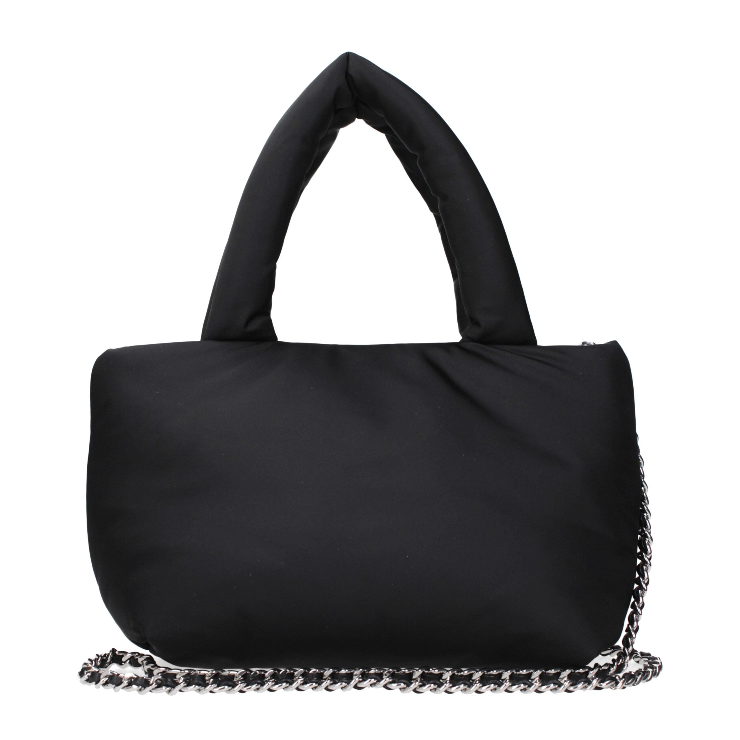 Black Fabric Handbag Bag