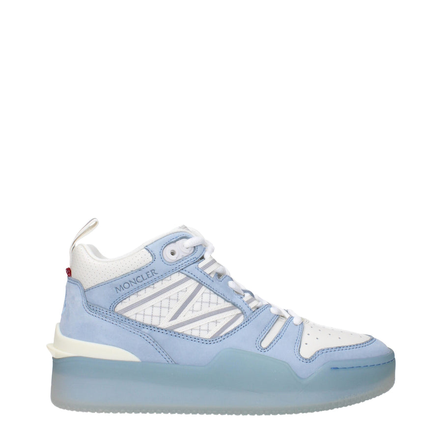 Moncler sneaker in blue