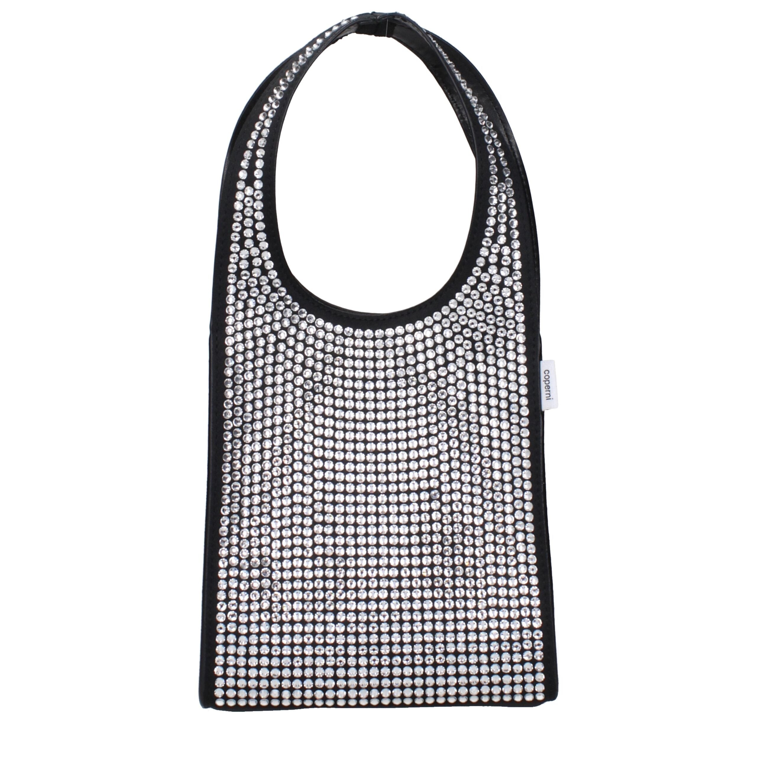 Black Fabric Handbag Bag