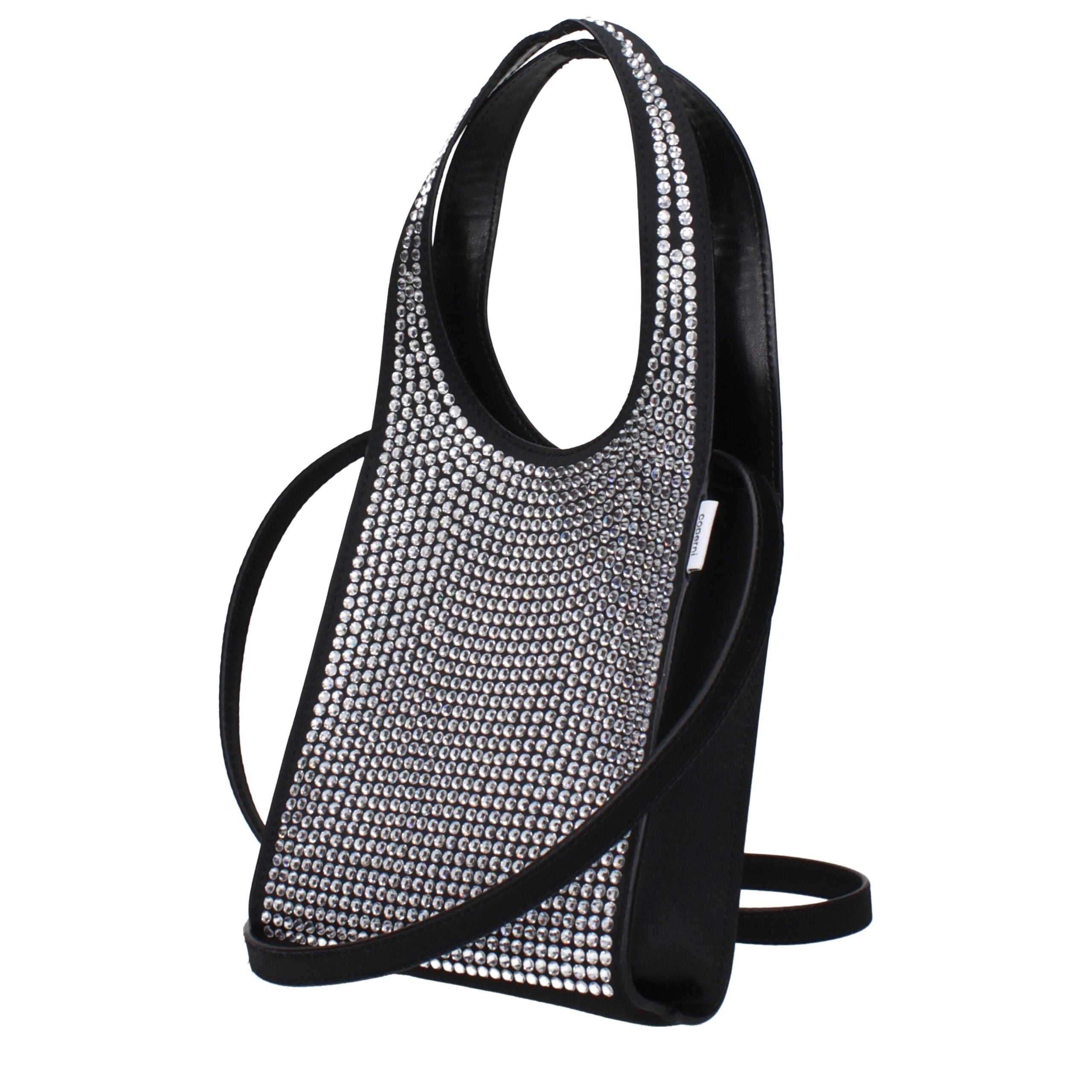 Black Fabric Handbag Bag