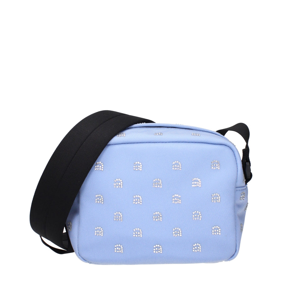 Alexander Wang Fabric crossbody bag in blue