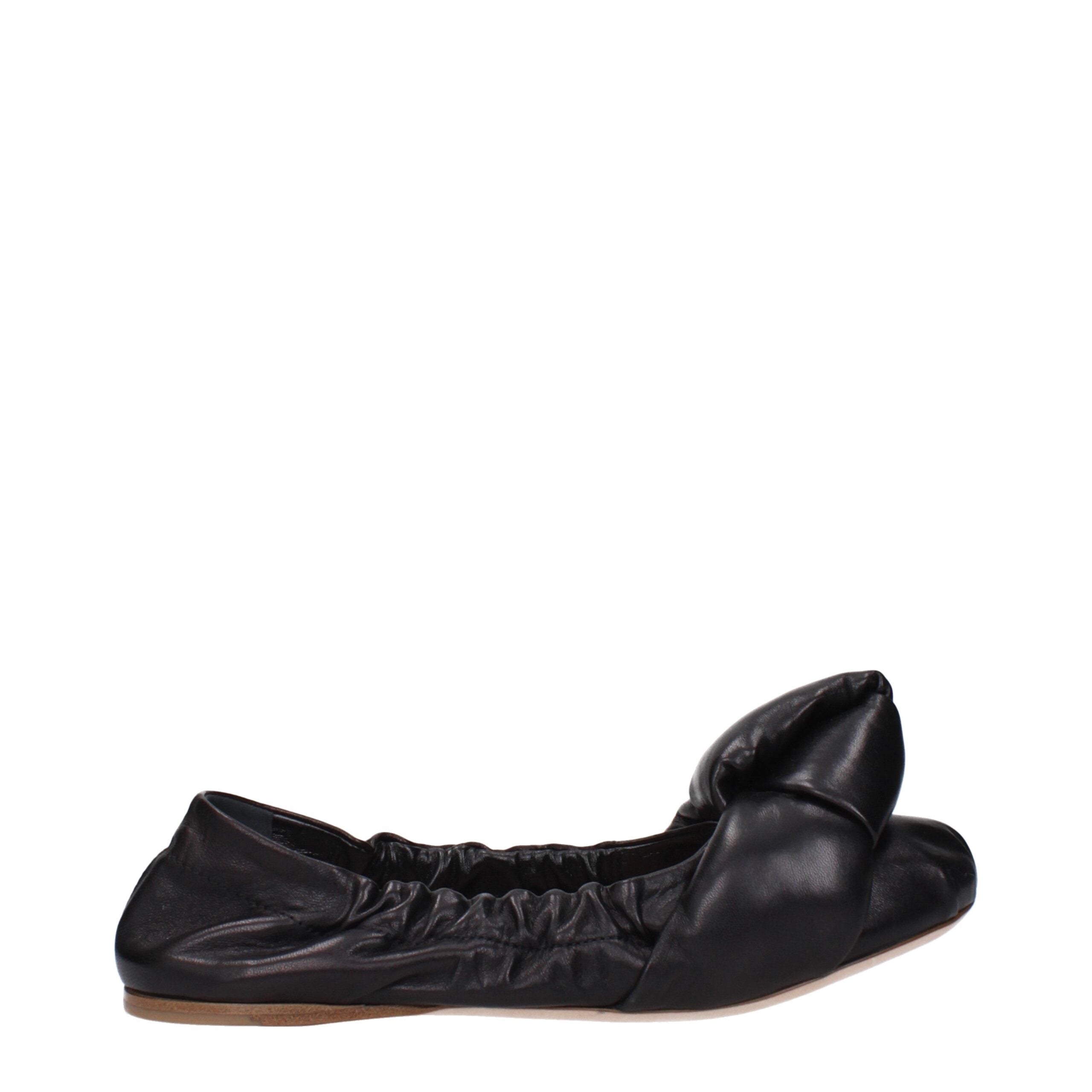 Miu Miu ballet flat in black