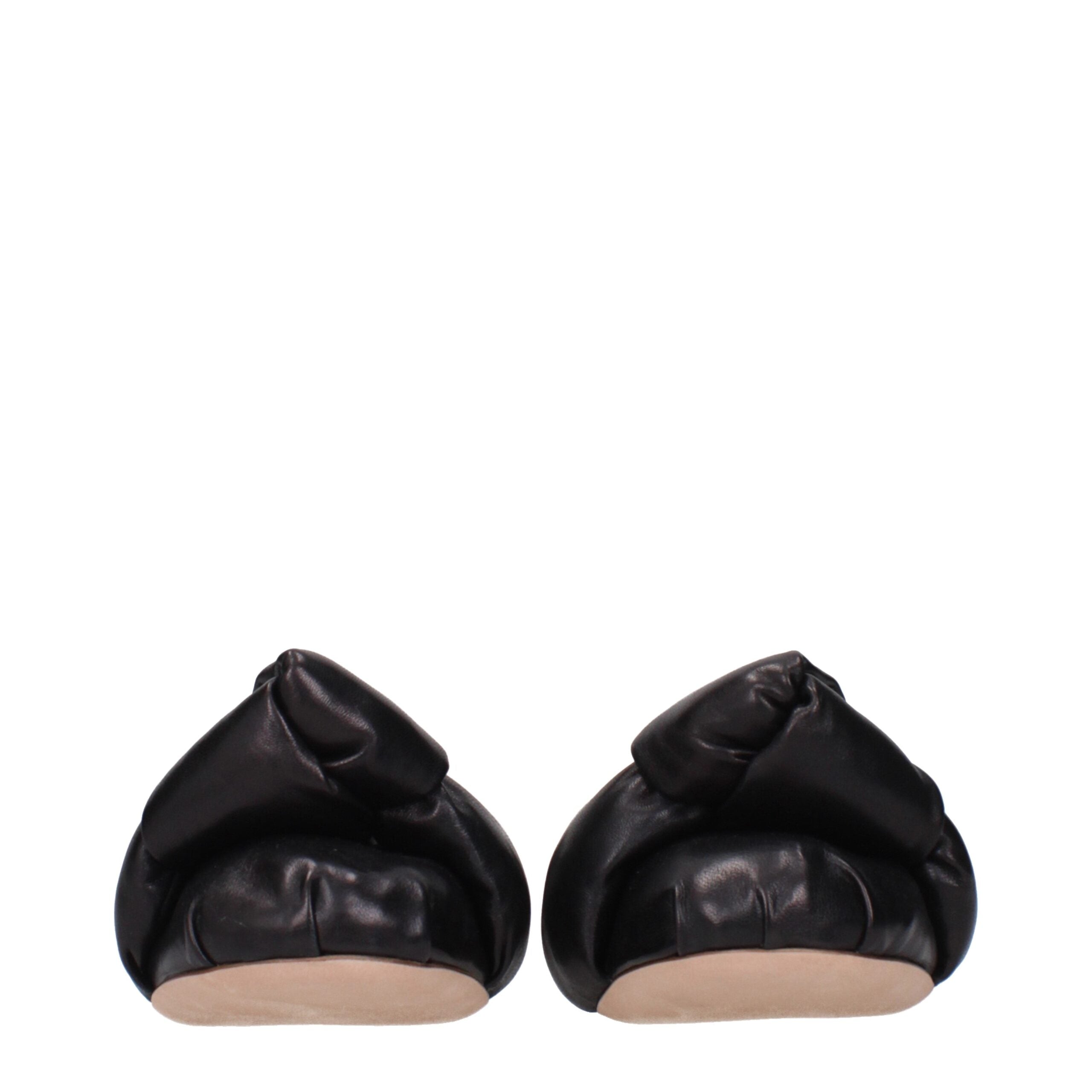 Miu Miu ballet flat in black — view 3