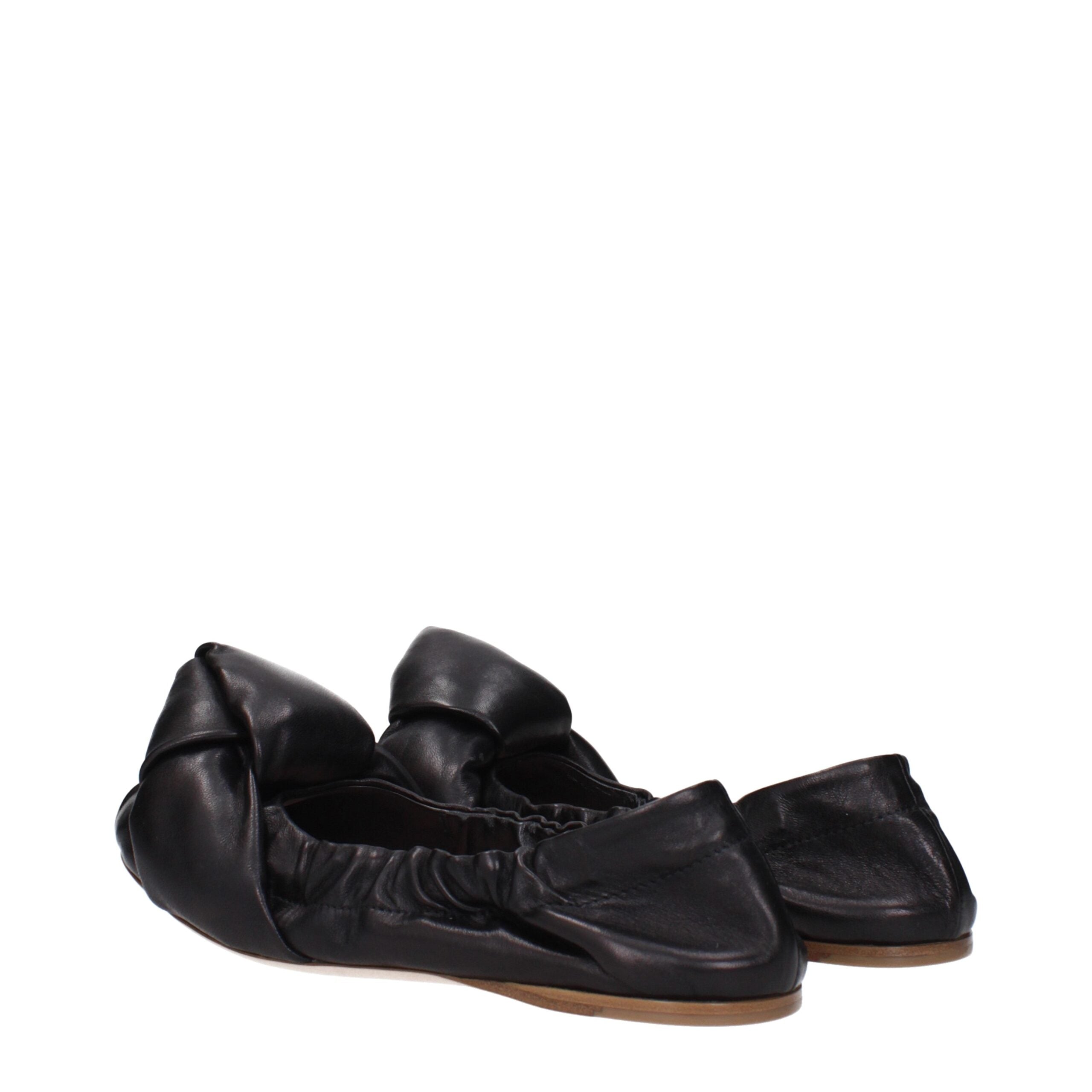 Miu Miu ballet flat in black — view 4