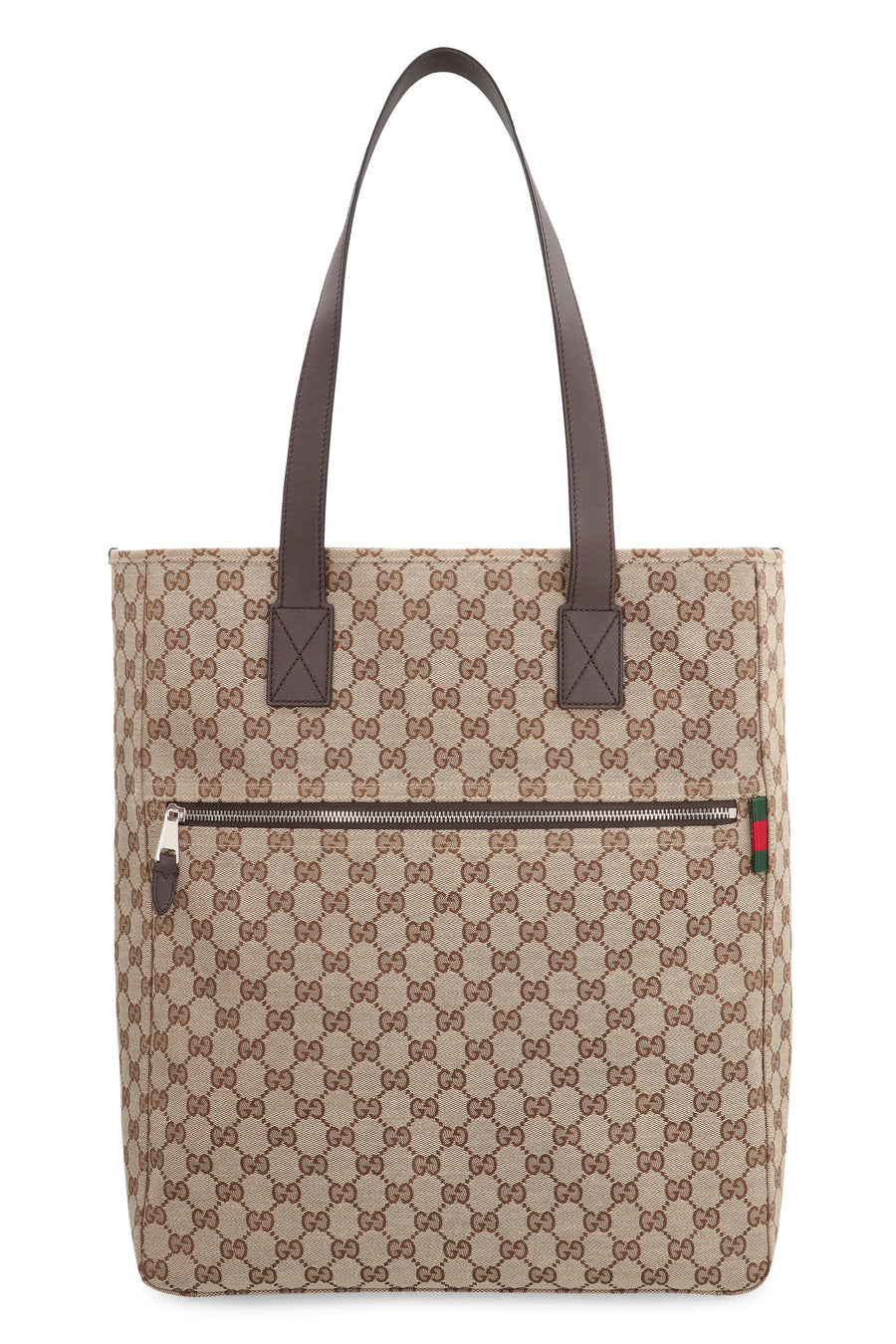 Tote Bag Gg Fabric Ebony Polyester
