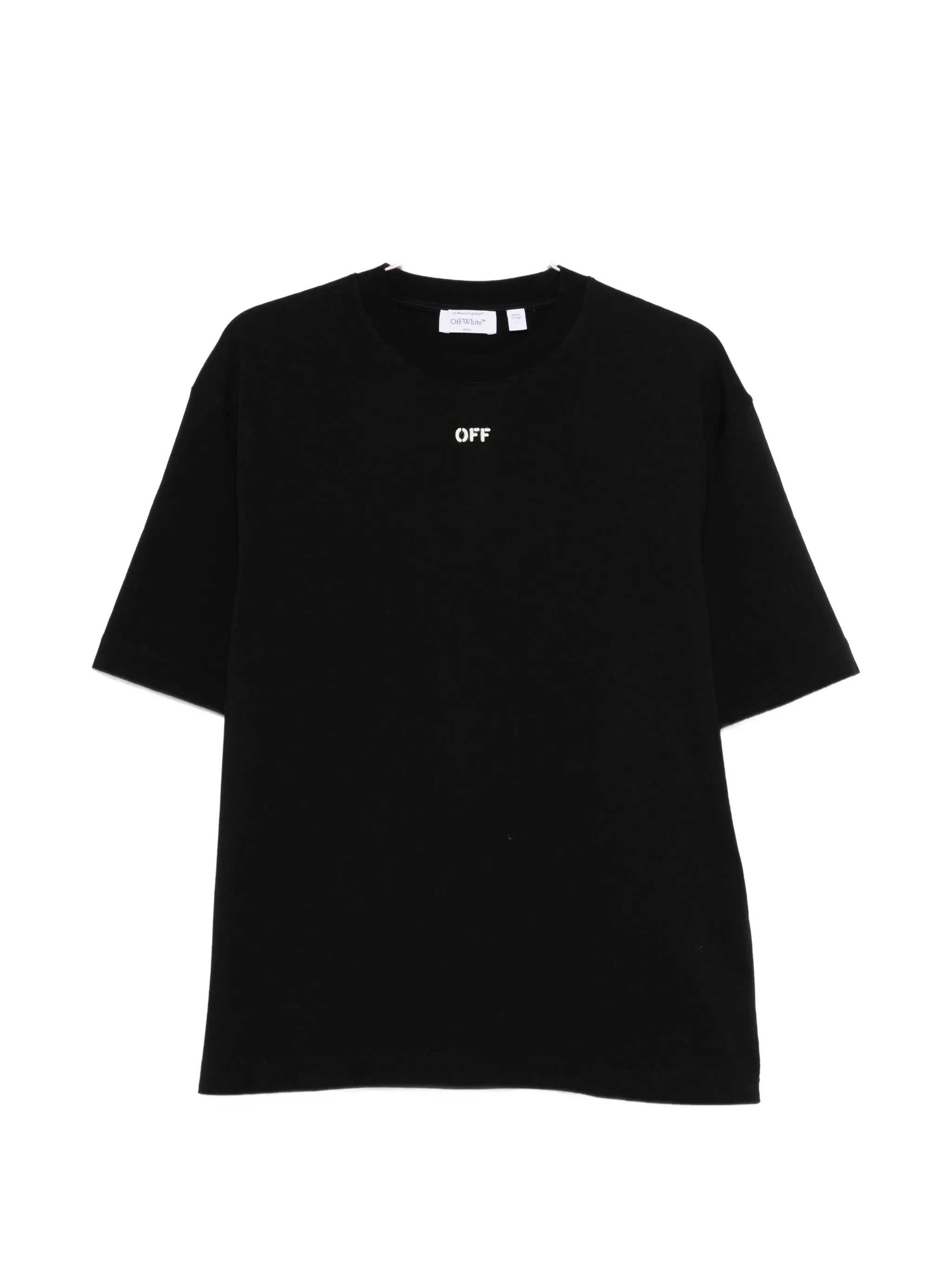 New Off Stamp Skate S-S Tee Black T-shirt