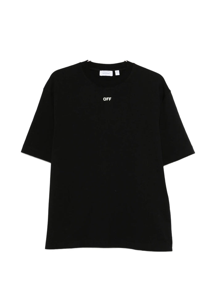New Off Stamp Skate S-S Tee Black T-shirt