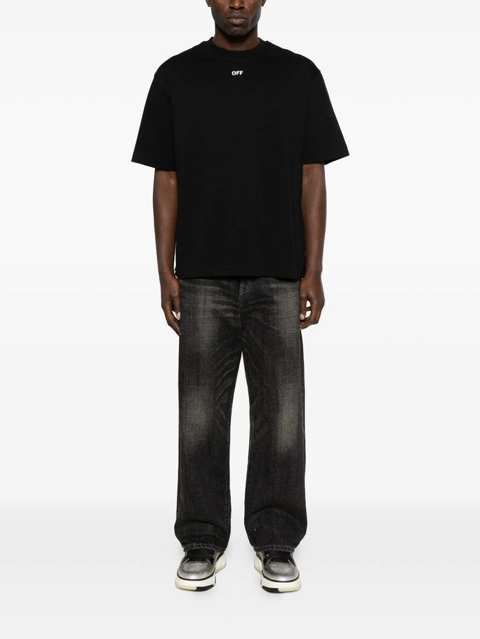 New Off Stamp Skate S-S Tee Black T-shirt