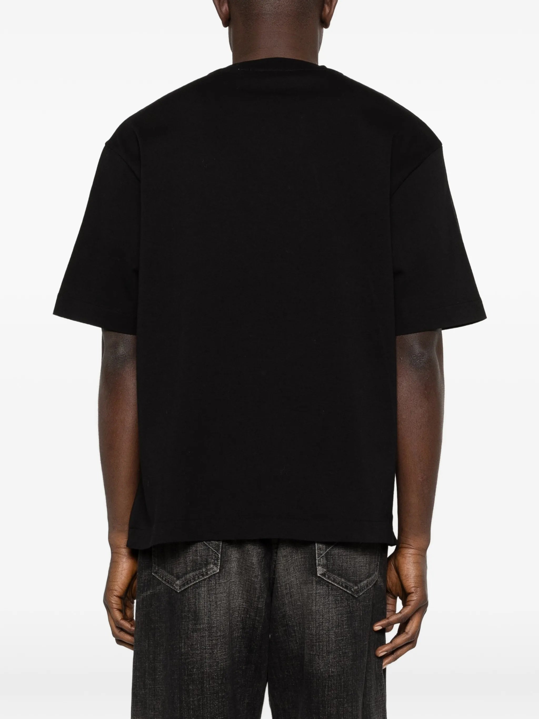 New Off Stamp Skate S-S Tee Black T-shirt